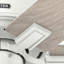 Ventilateur de plafond 52 po avec lumières et télécommande Hunter Energy ENERGY STAR® Hunter de Hunter-102498234-102498236