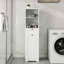 Armoire de trieur de linge inclinable à un compartiment et un tiroir