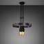 Cross Knurl 6 - Light Chandelier-1444369733