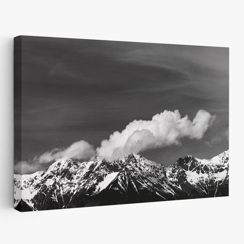 Contemporain et traditionnel Les Dolomites I, H 60 po x l 40 po
