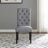 Leviton Urban Style Wood Turned-Leg Dining Set-764005503-764005488