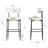 Kibariye Upholstered Counter Stool with Metal Frame-1783090327-1783090312