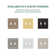 New York 2-Gang Toggle Light Switch Wall Plate