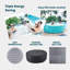 3-Piece Inflatable Hot Tub Cec Insulation Cover Set, Suit For Round Inflatable Spa, Outdoor Spa Inflatable Cover Square Top Lid, Insulation Cover, Hot Tub Mat-1521206811