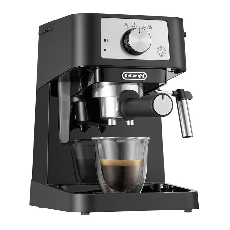 Mr. Coffee Caf 20 Oz Steam Automatic Espresso And Cappuccino Maker