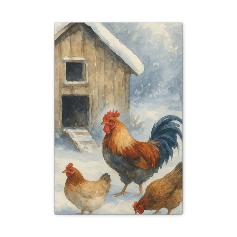 Aaroon Single Picture Frame Print on Canvas, 45.72 cm H x 30.48 cm W