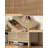 Sideboard Buffet Storage Cabinet Set Of 2, Credenza Buffet Table, Boho Console Accent Cabinet With Doors And Drawer, Coffee Bar Cabinet For Kitchen Entryway Living Room, Natural