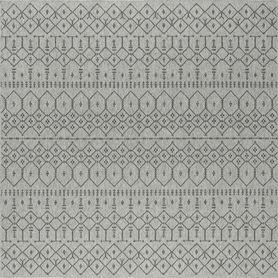 Tapis gris / gris anthracite Bourke