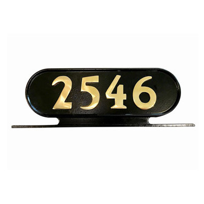 Williamsburg Personalized Aluminum Address Plaque