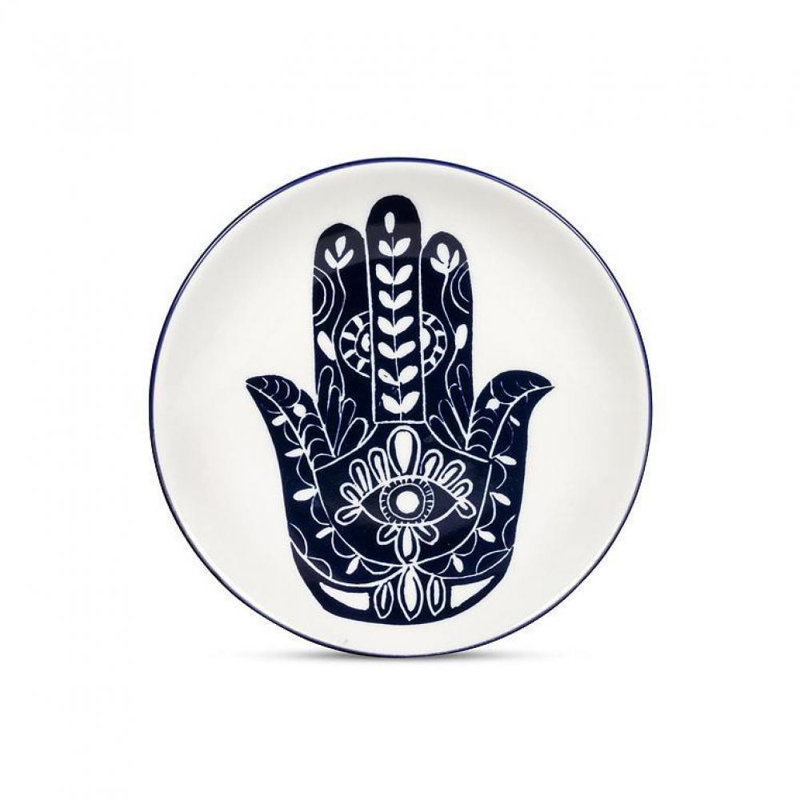 Plat à breloques