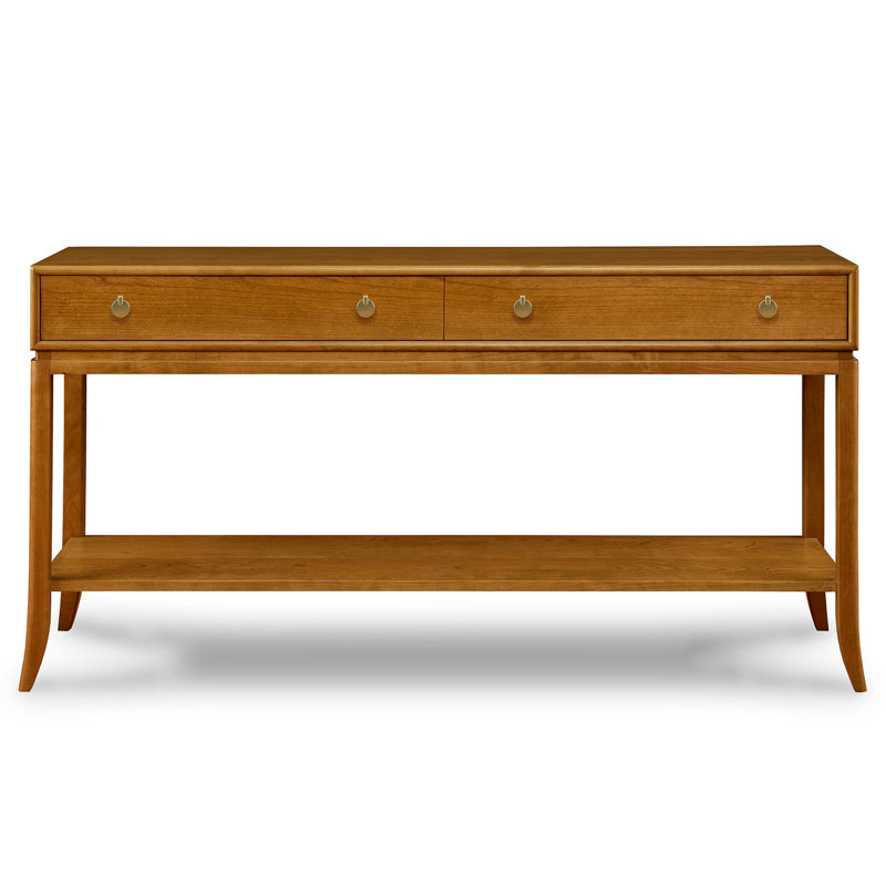 Martine 61'' W Solid Wood Console Table