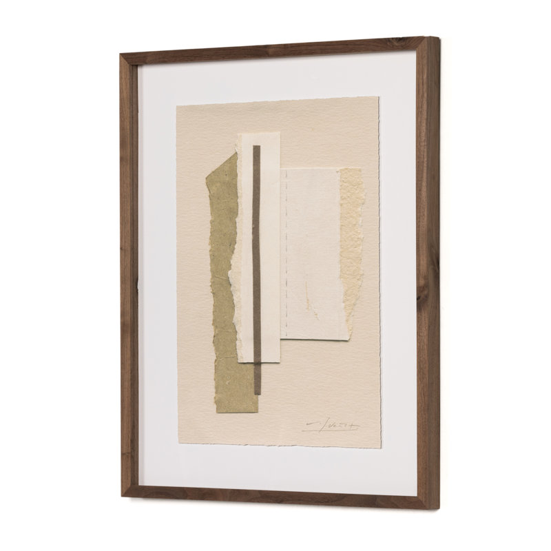 Poetic Architectures No 8 Painting by Valeria Sidanez