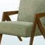 Chaise d'appoint rembourrée Winsome