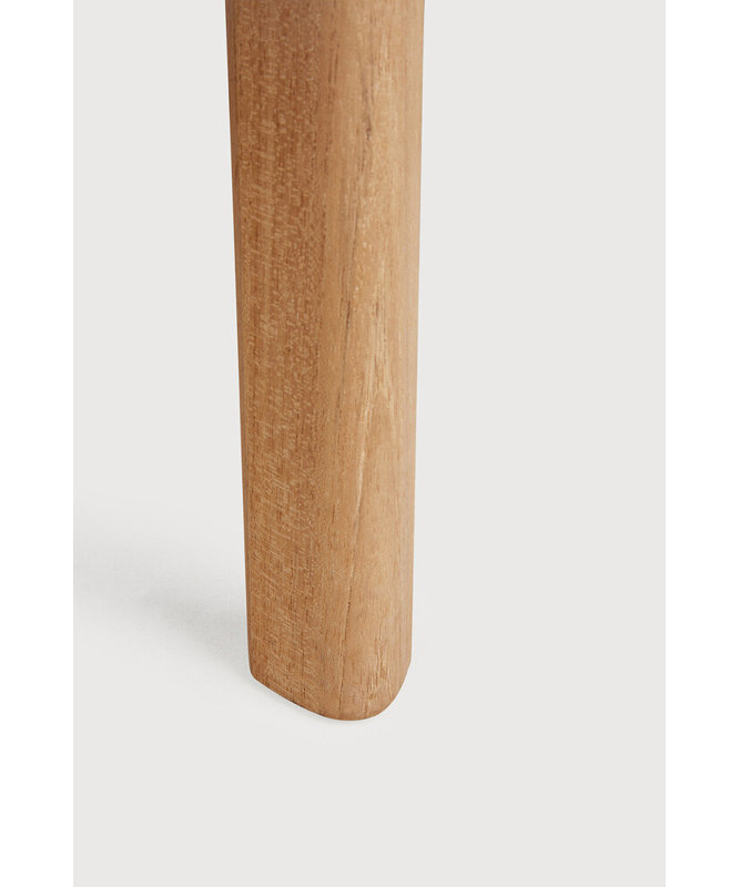 Bok Outdoor Round Teak Dining Table