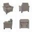 Fauteuil l 35 po Atifah-1053169166