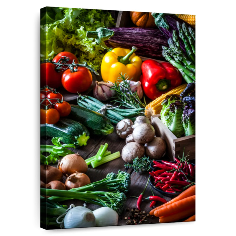 Légumes cultivés dans le jardin Yarlin, H 24 po x l 16 po