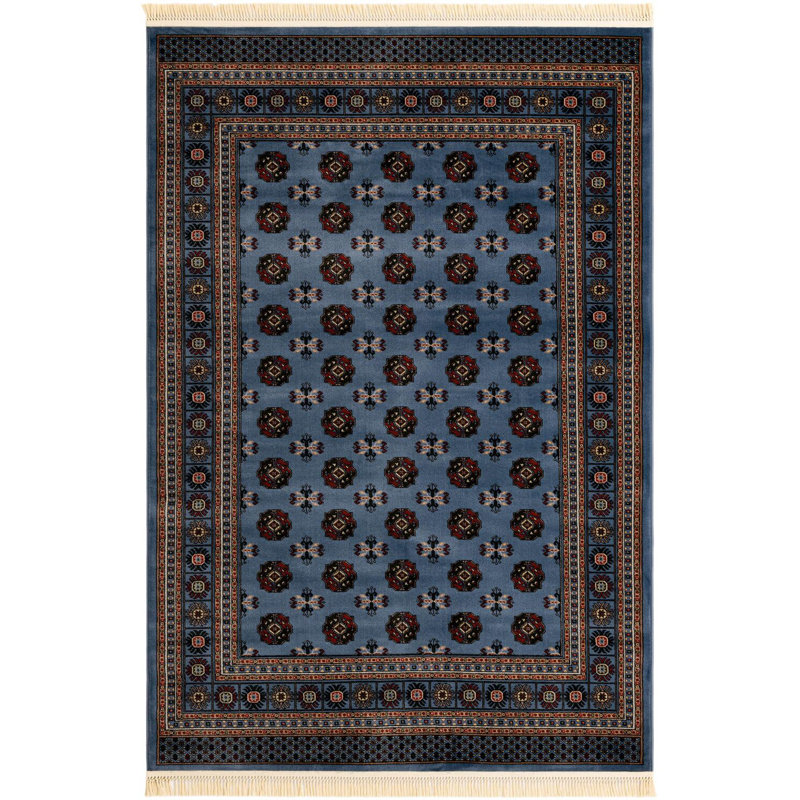 Tapis traditionnel Hinshaw, Rectangle 6 pi 1 po x 9 pi