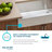 Crosstown 36" L x 20" W Farmhouse Kitchen Sink Kit