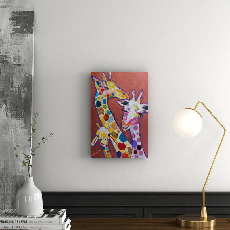Elizabeth St. Hilaire - Wrapped Canvas Painting, 45cm H x 30cm W x 3.81cm D