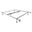 Mathews Heavy Duty Metal Adjustable Bed Center Support System-682545469