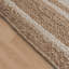 Tapis en jute tressé à la main Kayleigh -310217336