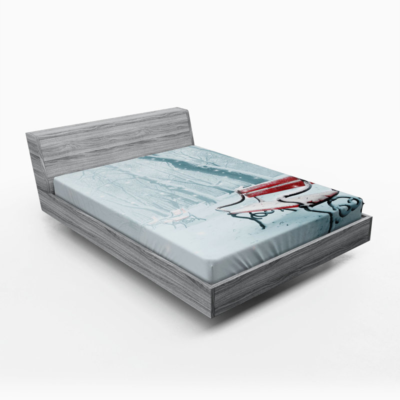 Microfiber Fitted Sheet, Full Fitted Sheet