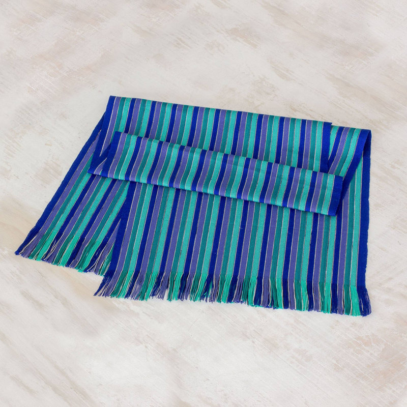 Stancil Ocean Memory Table Runner