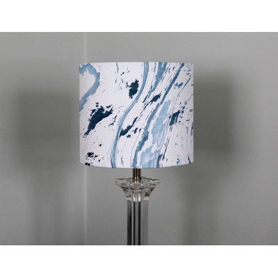 Cotton Drum Lamp Shade ( Uno )