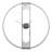 Braylsham Metal Wall Clock-1416441440