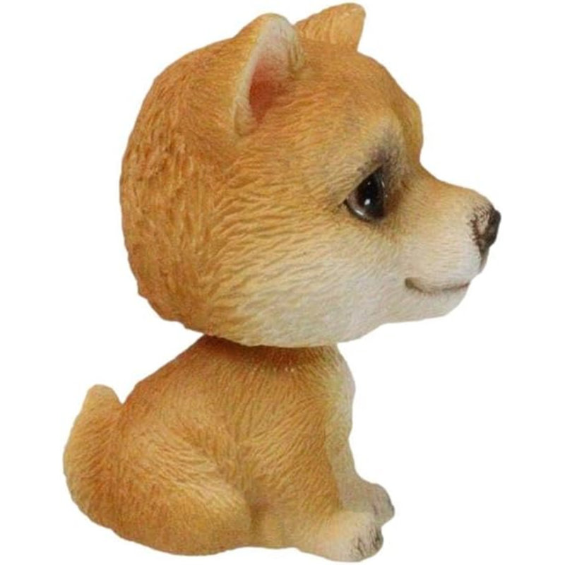 Mini-figurine de chien chiot Shiba Inu Lifelike