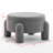 Upholstered Round Storage Ottoman-685145768