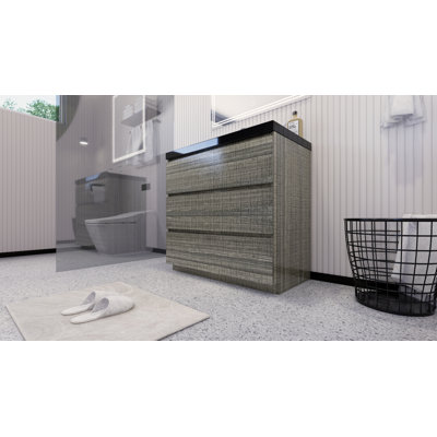 Ensemble de meuble-lavabo simple l 35 po x P 20,5 po Santrice Royal