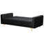 Lehighton 3 Seater Velvet Sleeper