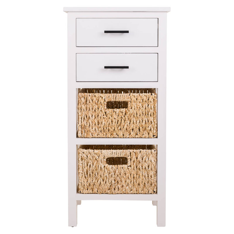 Depue 44cm W Bedside Table