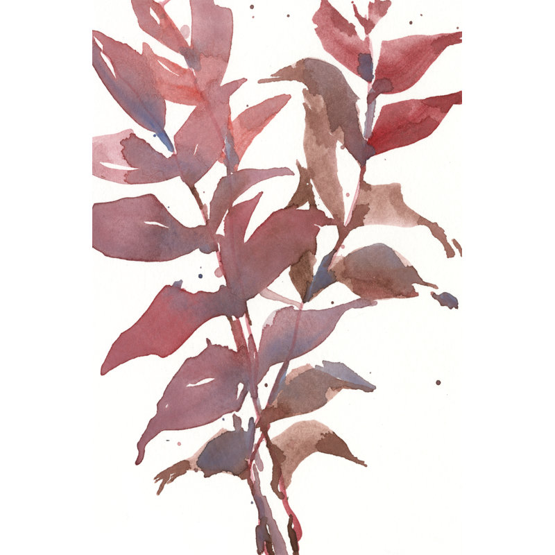 Fall Impression II by Samuel Dixon - Painting, Wrapped Canvas, 30cm H x 20cm W
