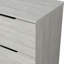 Ensemble de table de chevet 2 tiroirs H 23,7 po Aroob-1948149902-1998719760