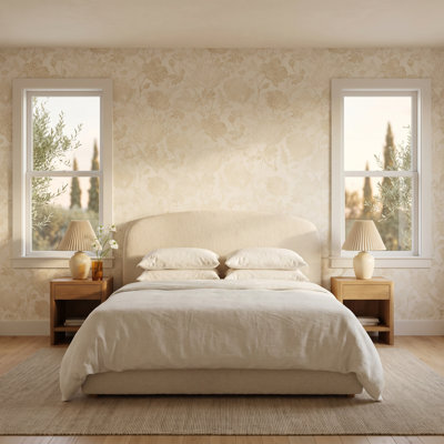 Poppies Self-Adhesive Wallpaper Double Roll