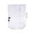 7.87" 2-Tier Acrylic Display Shelf Countertop Storage Stand