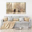 «An Evening Out Neutral», reproduction sur toile-29422013-29608848