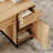  Home Office Furniture Set: 59" Executive Desk With Charging Station And Storage Cabinet, Two 72" Tall Bookcase With 3 Tiers And 4 Cabinets, Modern Computer Desk And Shelf For Work Study-369756381