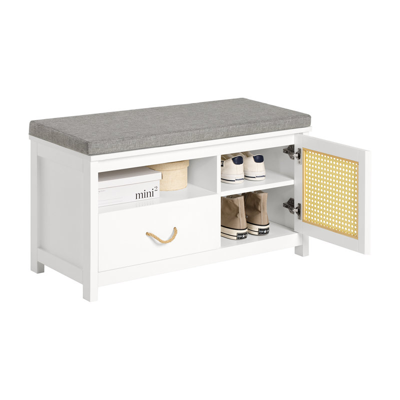 Alameen Upholstered Storage Bench