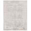 Tapis oriental beige / vert clair en laine / coton tissé à la main Bedford-101398964
