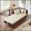 Chaise longue rembourrée avec rangement-131221004