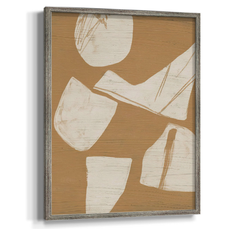 Reproduction encadrée Pciemeal II - bois massif, H 11 po x l 9 po