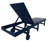 Joubert 77.6" Long Outdoor All-Weather Poly Reclining Single Chaise-1870440941