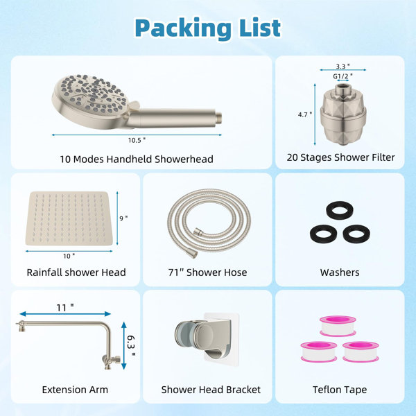 Product Dimensions