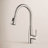 Bari-T Pull Down Single Handle Kitchen Faucet-73243938