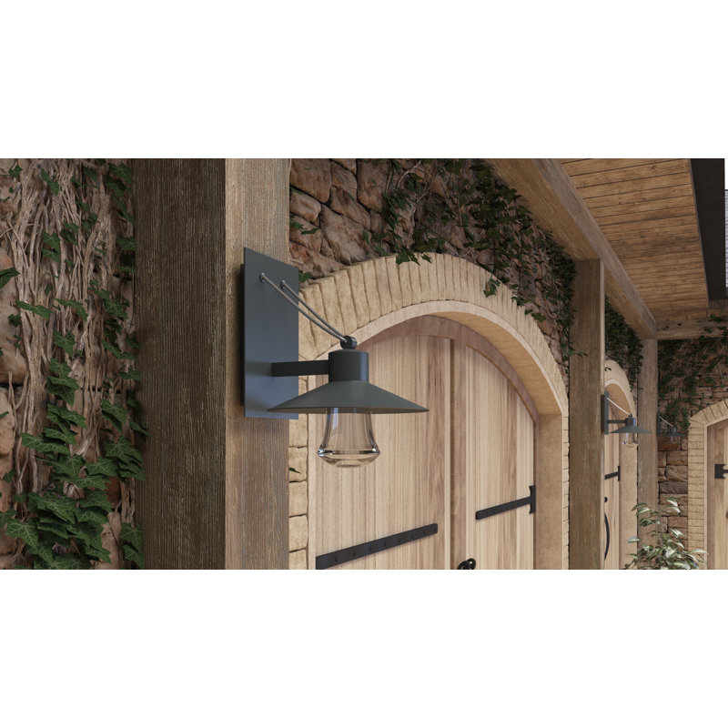 Saheli LED Wall Light, 17" H x 14" W x 16" D