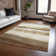 Machine Washable Indoor/Outdoor Arline ACN2169 Striped Rug