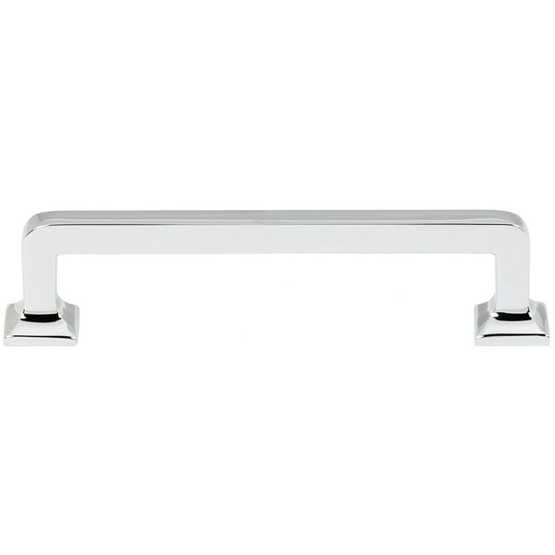 Poignée barre Millennium, Chrome poli, 3''